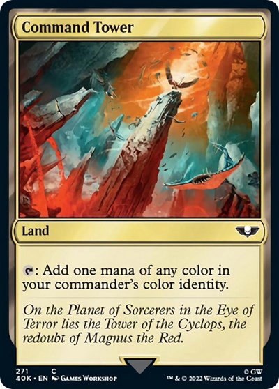 Command Tower - Surge Foil