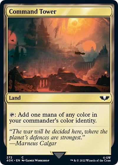 Command Tower - Surge Foil