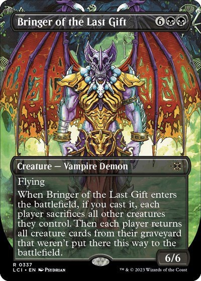 Bringer of the Last Gift - Foil