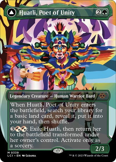 Huatli, Poet of Unity - Foil