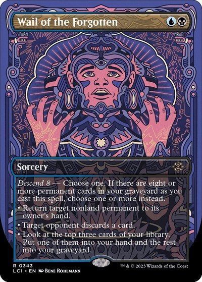 Wail of the Forgotten - Foil