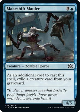 Makeshift Mauler - Foil