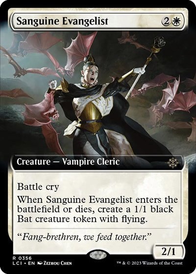Sanguine Evangelist - Foil