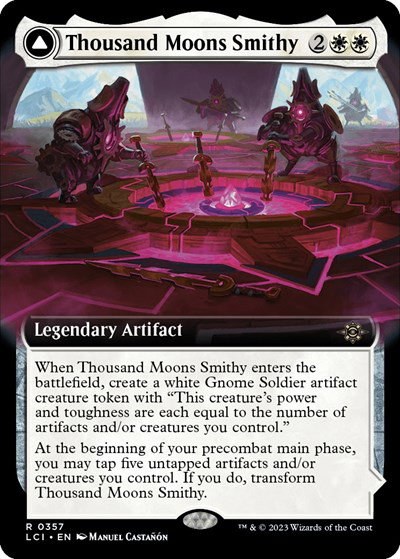 Thousand Moons Smithy - Foil