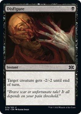 Disfigure - Foil