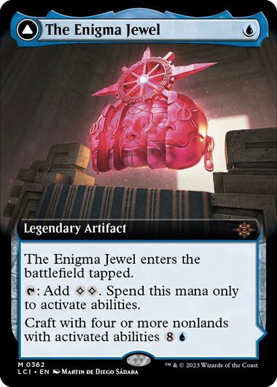 The Enigma Jewel