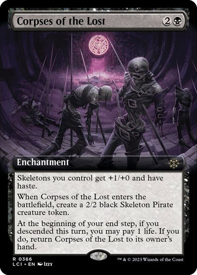Corpses of the Lost - Foil