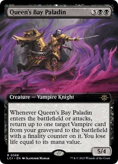 Queen's Bay Paladin - Foil