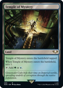 Temple of Mystery - Surge Foil