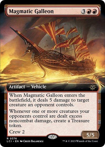 Magmatic Galleon