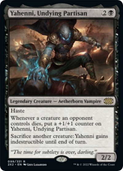 Yahenni, Undying Partisan - Foil