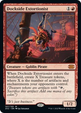 Dockside Extortionist - Foil