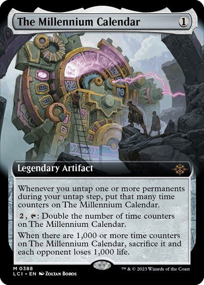 The Millennium Calendar - Foil