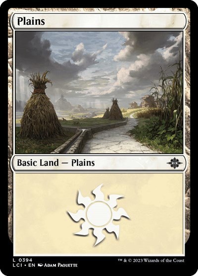 Plains - Foil