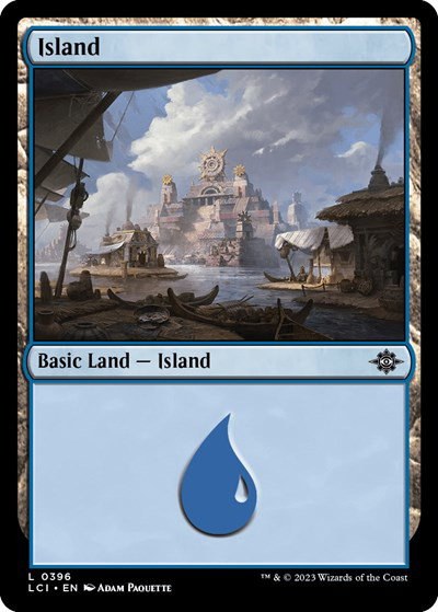 Island - Foil