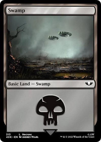 Swamp - Surge Foil