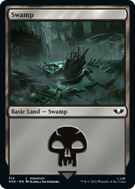 Swamp - Surge Foil