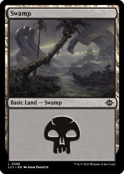 Swamp - Foil