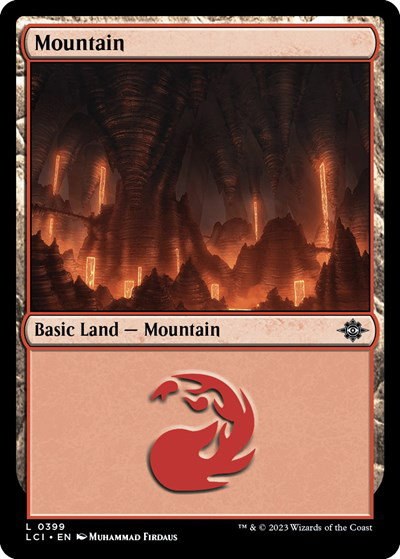 Mountain - Foil