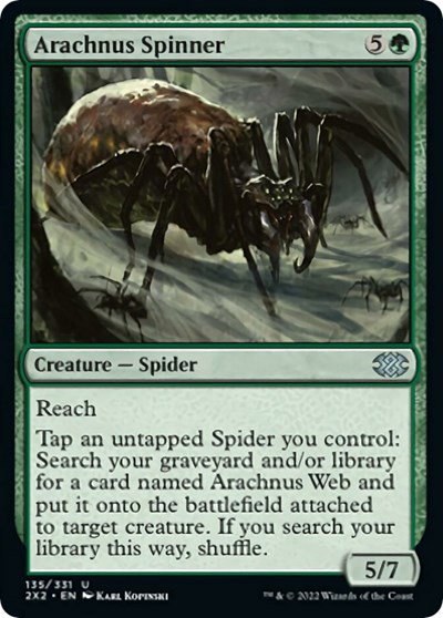 Arachnus Spinner