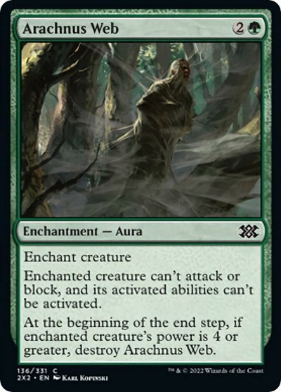 Arachnus Web - Foil