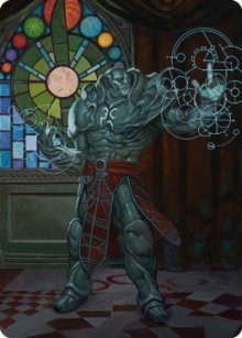 Karn, Living Legacy Art Card