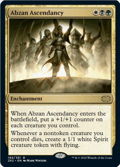 Abzan Ascendancy - Foil