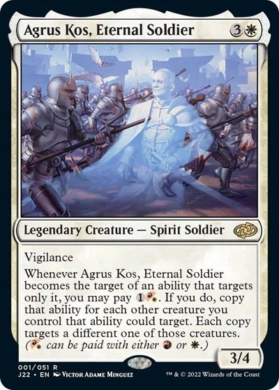 Agrus Kos, Eternal Soldier - Normal Agrus Kos Eternal Soldi
