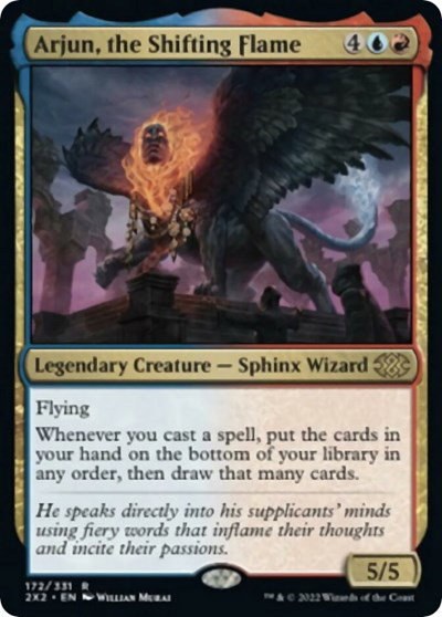 Arjun, the Shifting Flame - Foil
