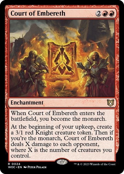 Court of Embereth - Foil
