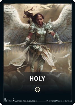 Holy Theme Card - Normal Holy Theme Card