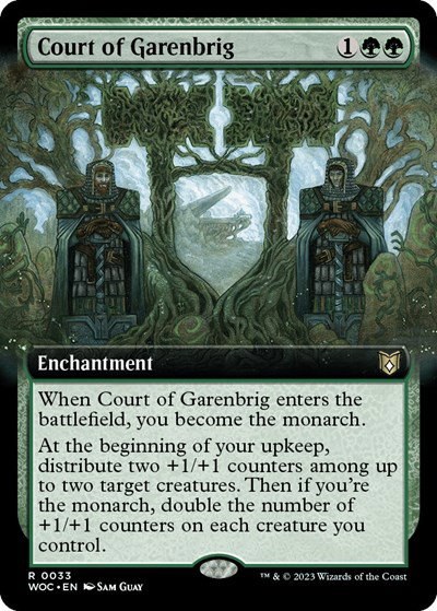 Court of Garenbrig - Foil