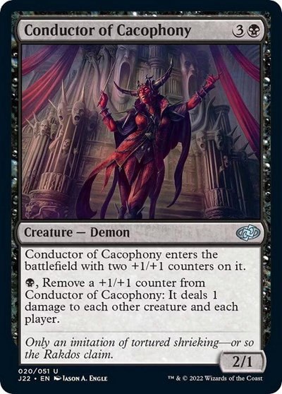 Conductor of Cacophony - Normal Conductor Of Cacophony