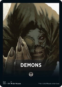 Demons Theme Card - Normal Demons Theme Card