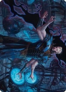 Ertai Resurrected Art Card