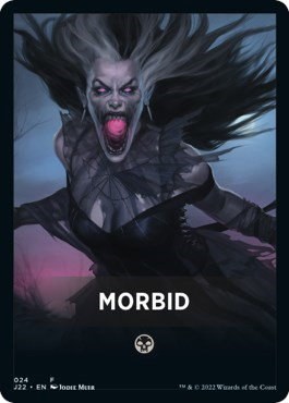 Morbid Theme Card - Normal Morbid Theme Card