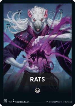 Rats Theme Card - Normal Rats Theme Card