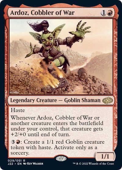 Ardoz, Cobbler of War - Normal Ardoz Cobbler Of War