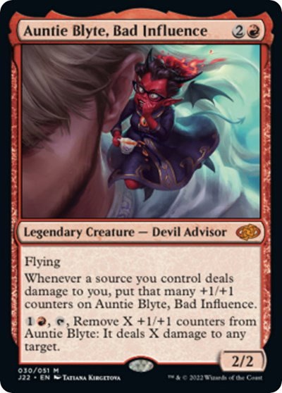 Auntie Blyte, Bad Influence - Normal Auntie Blyte Bad Influe