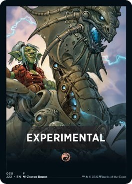 Experimental Theme Card - Normal Experimental Theme Card
