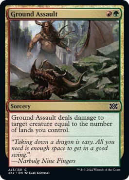Ground Assault - Foil