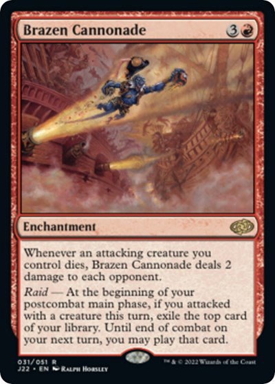 Brazen Cannonade - Normal Brazen Cannonade