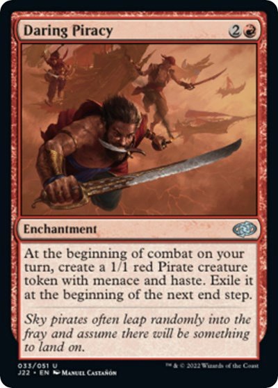 Daring Piracy - Normal Daring Piracy
