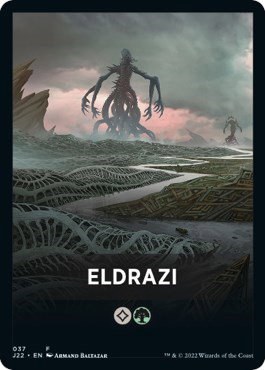 Eldrazi Theme Card - Normal Eldrazi Theme Card