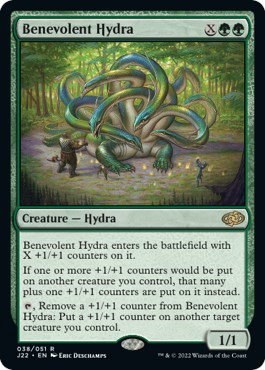Benevolent Hydra - Normal Benevolent Hydra