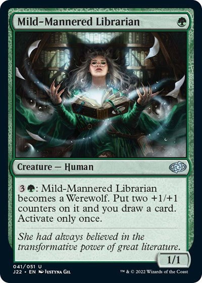 Mild-Mannered Librarian - Normal Mild Mannered Librarian
