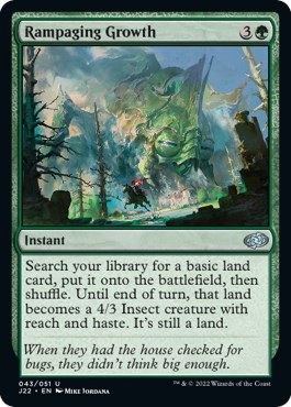 Rampaging Growth - Normal Rampaging Growth