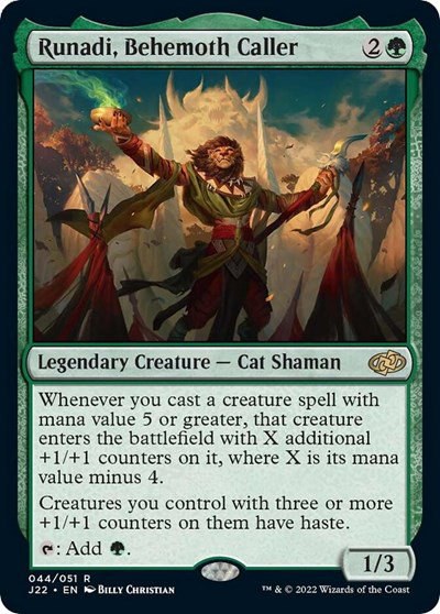 Runadi, Behemoth Caller - Normal Runadi Behemoth Caller
