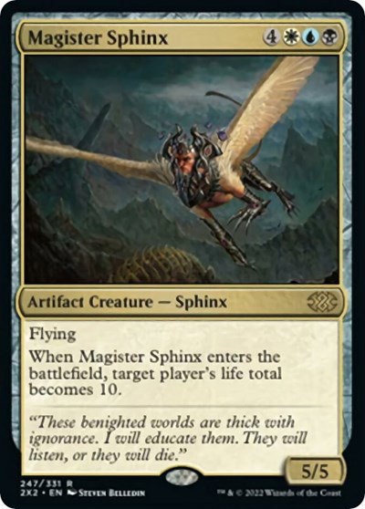 Magister Sphinx - Foil