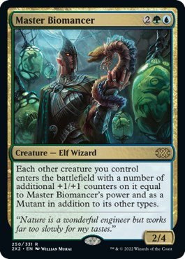 Master Biomancer - Foil